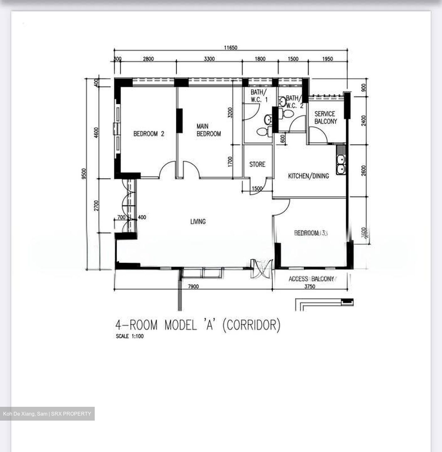 Blk 768 Pasir Ris Street 71 (Pasir Ris), HDB 4 Rooms #533682671